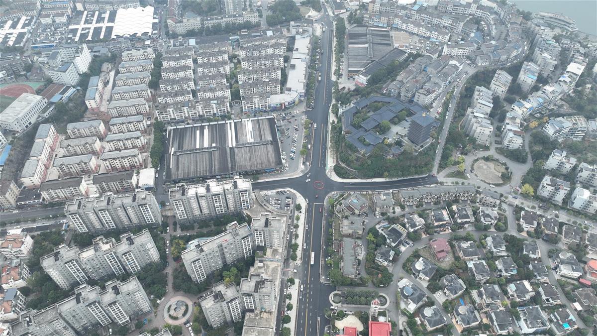 宜昌三峡移民排水管网项目投用(图1)