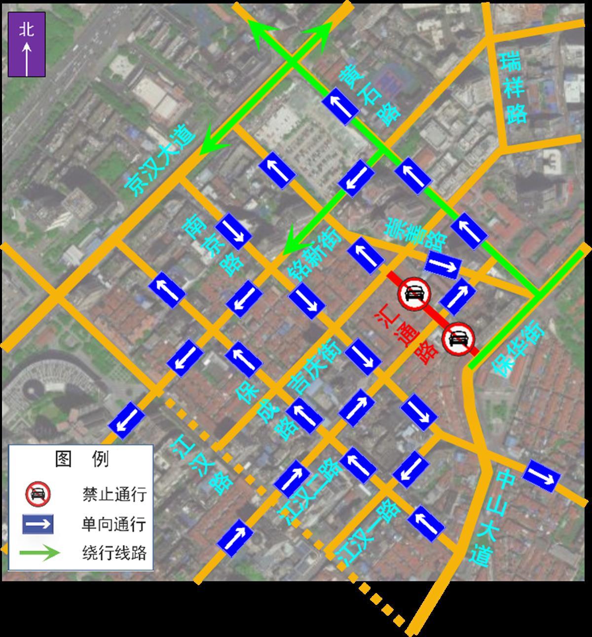 武汉市通往江安区的道路已经翻新了近半年，禁