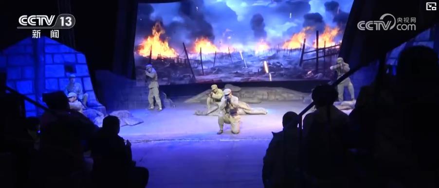 清明假期传统文化活动精彩纷呈 红色演艺点亮文化市场(图3)