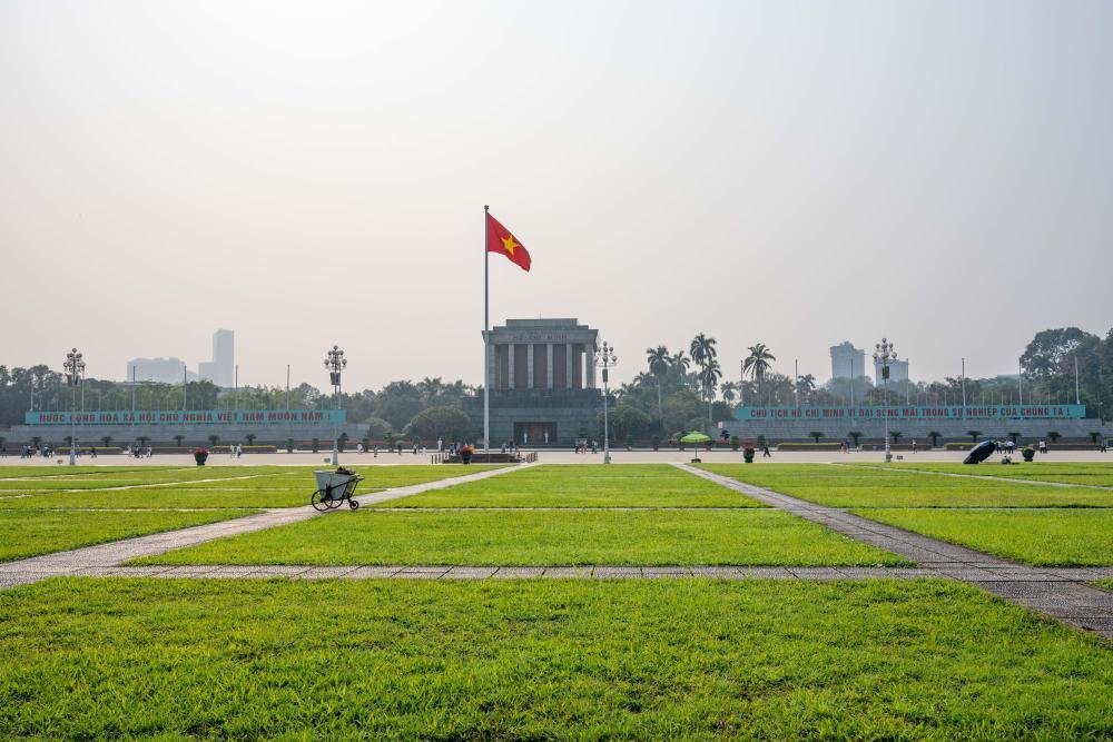 在镜子里看到世界|输入越南河内