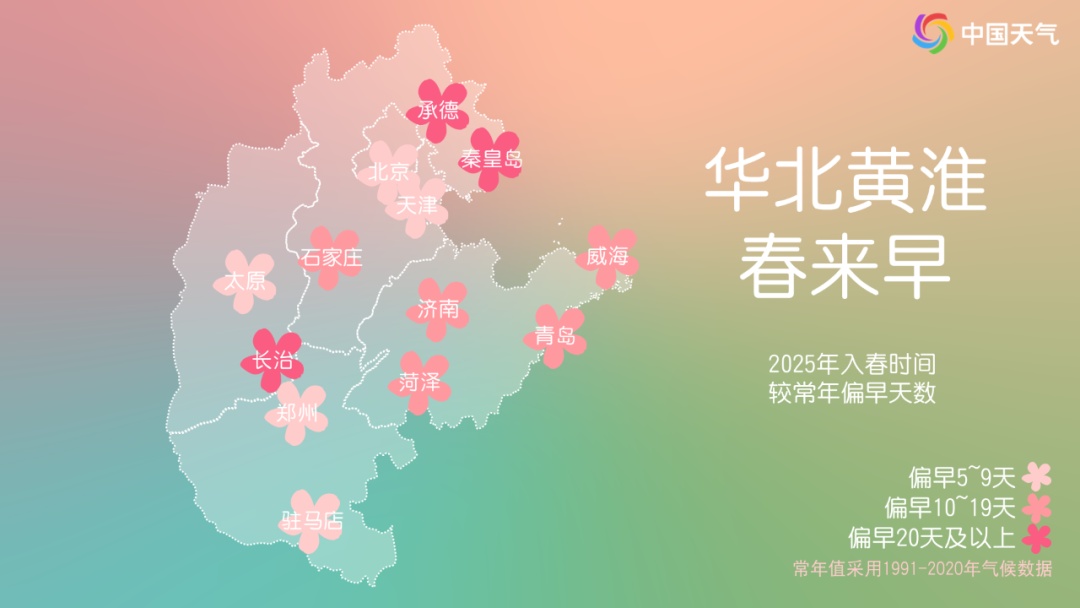 北部的温度即将以“像火箭一样”的风格升高，