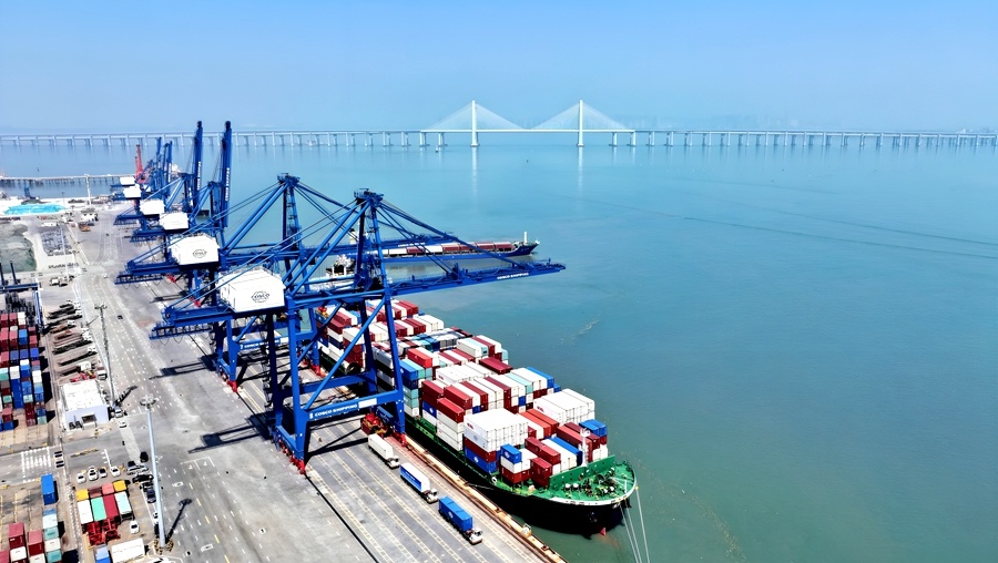 Quanzhou PortѿͨԽϵֱ·