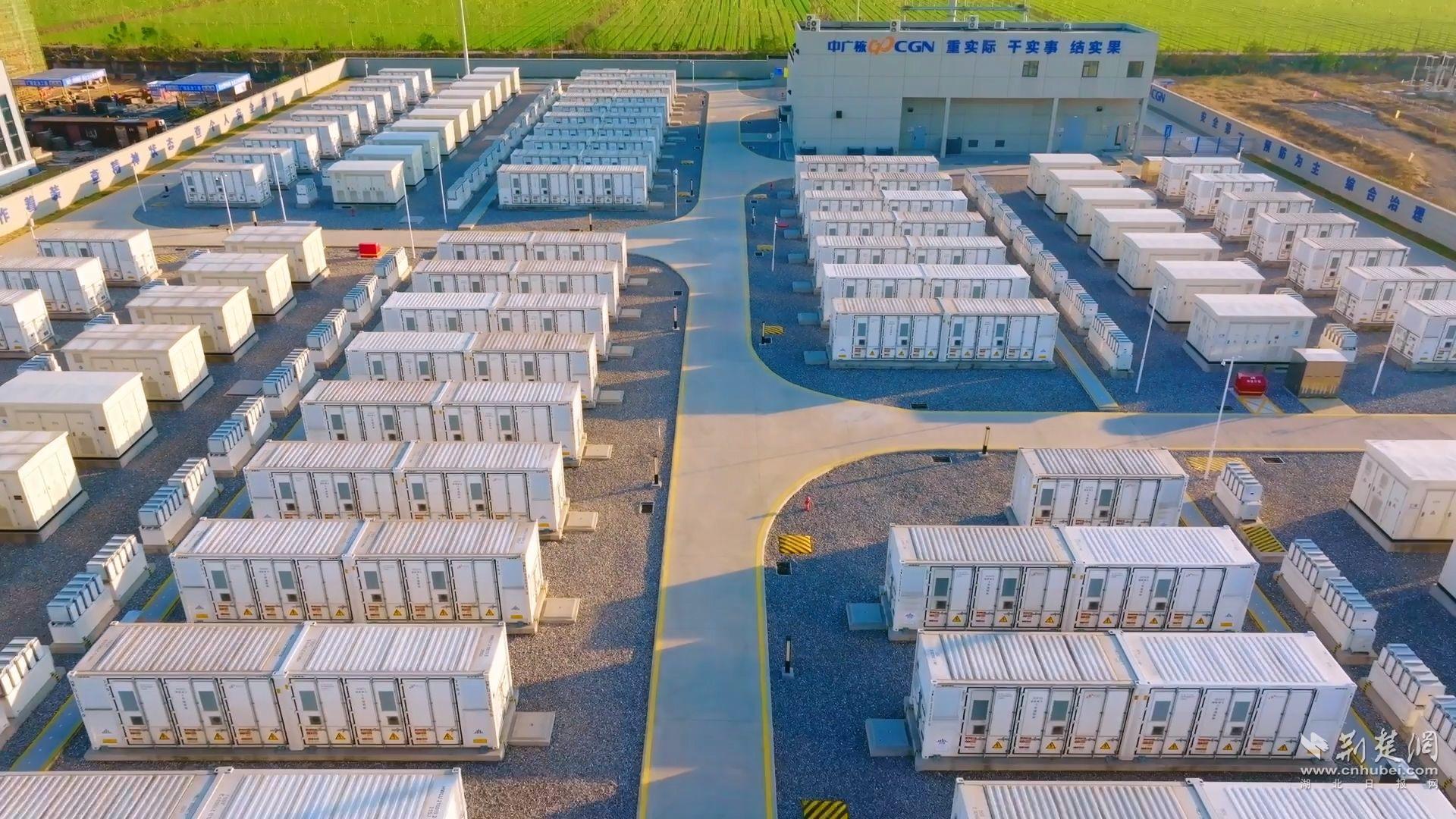 精细化运维的中广核湖北公安县储能项目.jpg.jpg