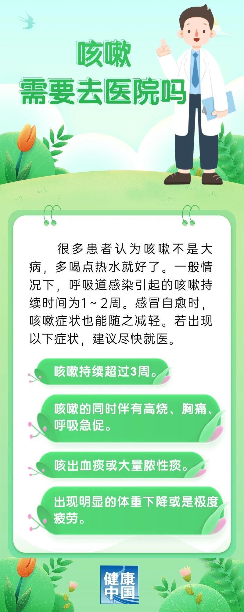 换季咳嗽不止 不要盲目运用止咳药 四种缓解办法→