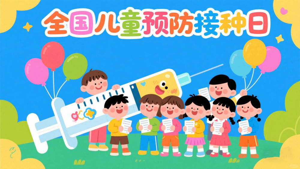 全国儿童疫苗接种｜请关闭此疫苗接种时间表！