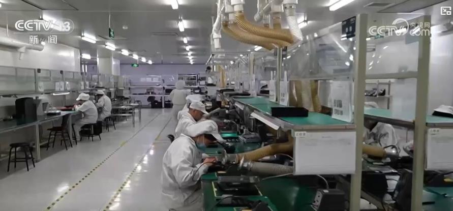 工作和出口的增长是双重增长！我国的制造信息