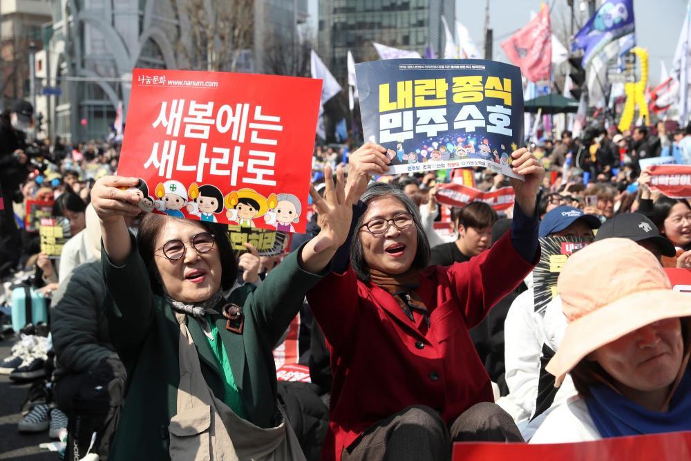 Yoon Seok-Yeol被删除后，韩国的政党进入了“选举模式”