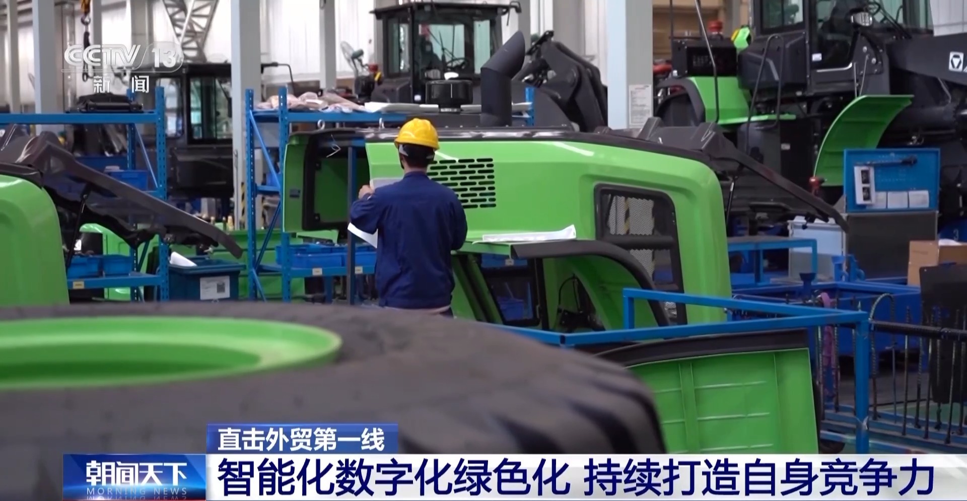 中国工程机械装备在海外火爆如常 这些“大块头”靠什么应对挑战？(图5)