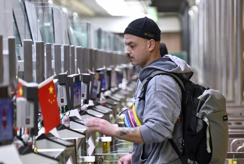 中国的签证