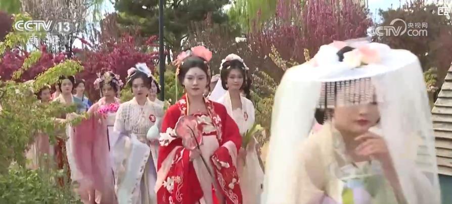 清明假期各地景区人气旺 多元特色文化活动添彩春日游(图4)
