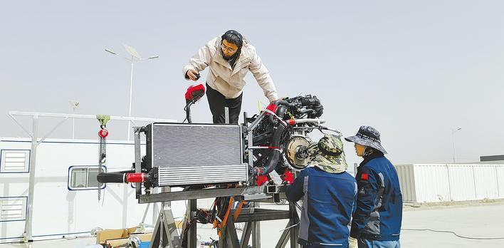 东风汽车玩跨界 自研制动机马赫动力行将“上天”