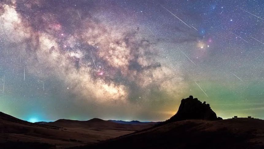 今晚，昂首看！或许呈现“火流星”→