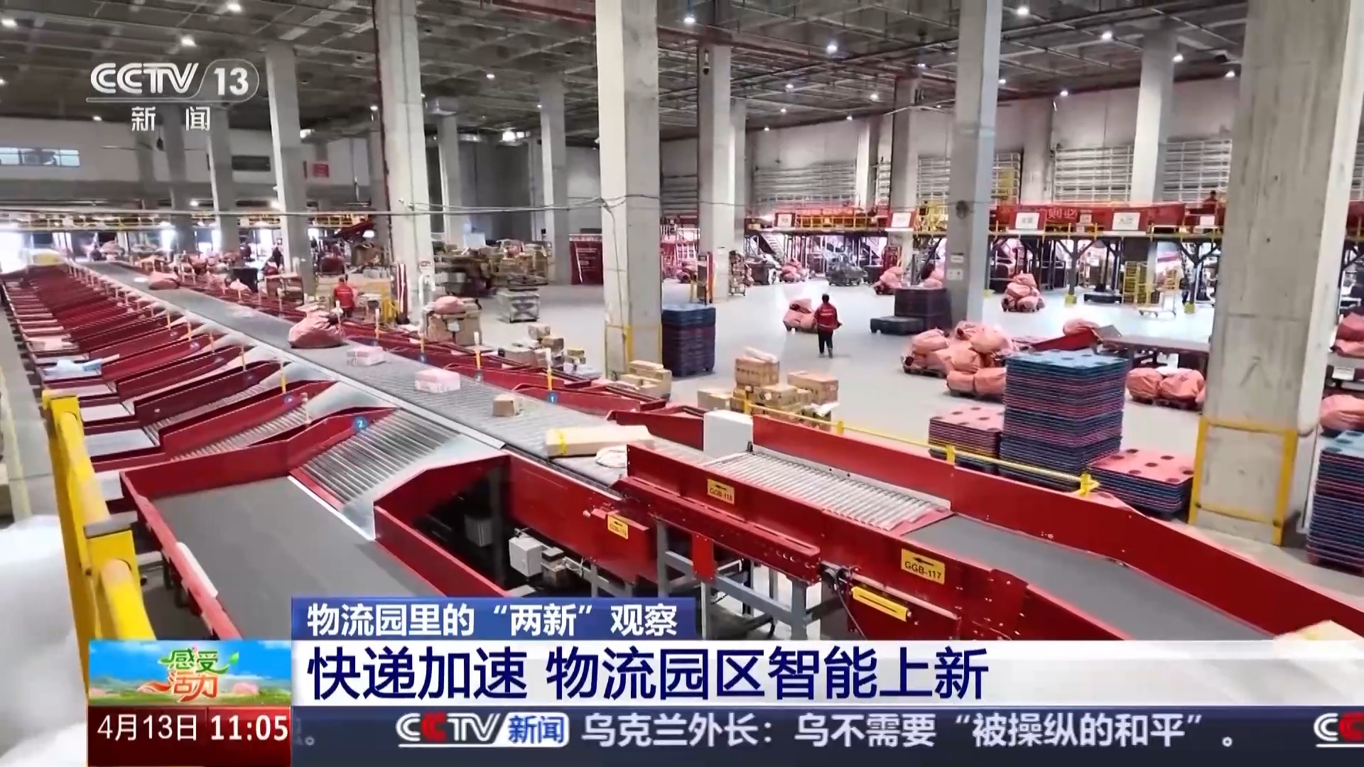 南宫NG·28娱乐(中国)官方网站感受活力丨从分拣到发出最快仅10分钟 机器人让(图2)