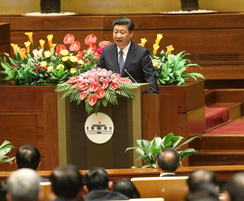 在越南关注习近平| “越南中国有着深厚的友谊，