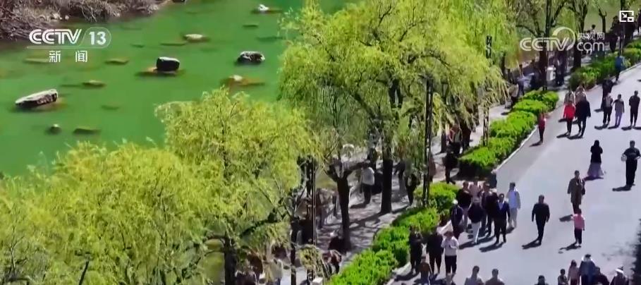 清明假期各地景区人气旺 多元特色文化活动添彩春日游(图3)