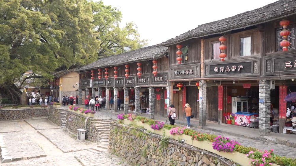 文明我国行丨福建官洋村：郊游正当时 “春日经济”继续升温