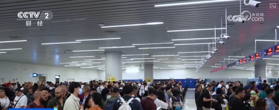 破500万人次，提早26天！人流旺、物流通 显示经济繁荣生机
