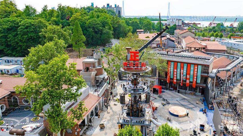 Wuhan Qingshan Main Street即将改变