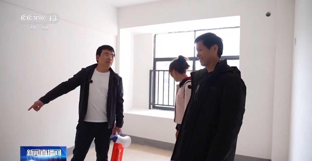 湖南资兴灾后重建会集安顿点已悉数交房