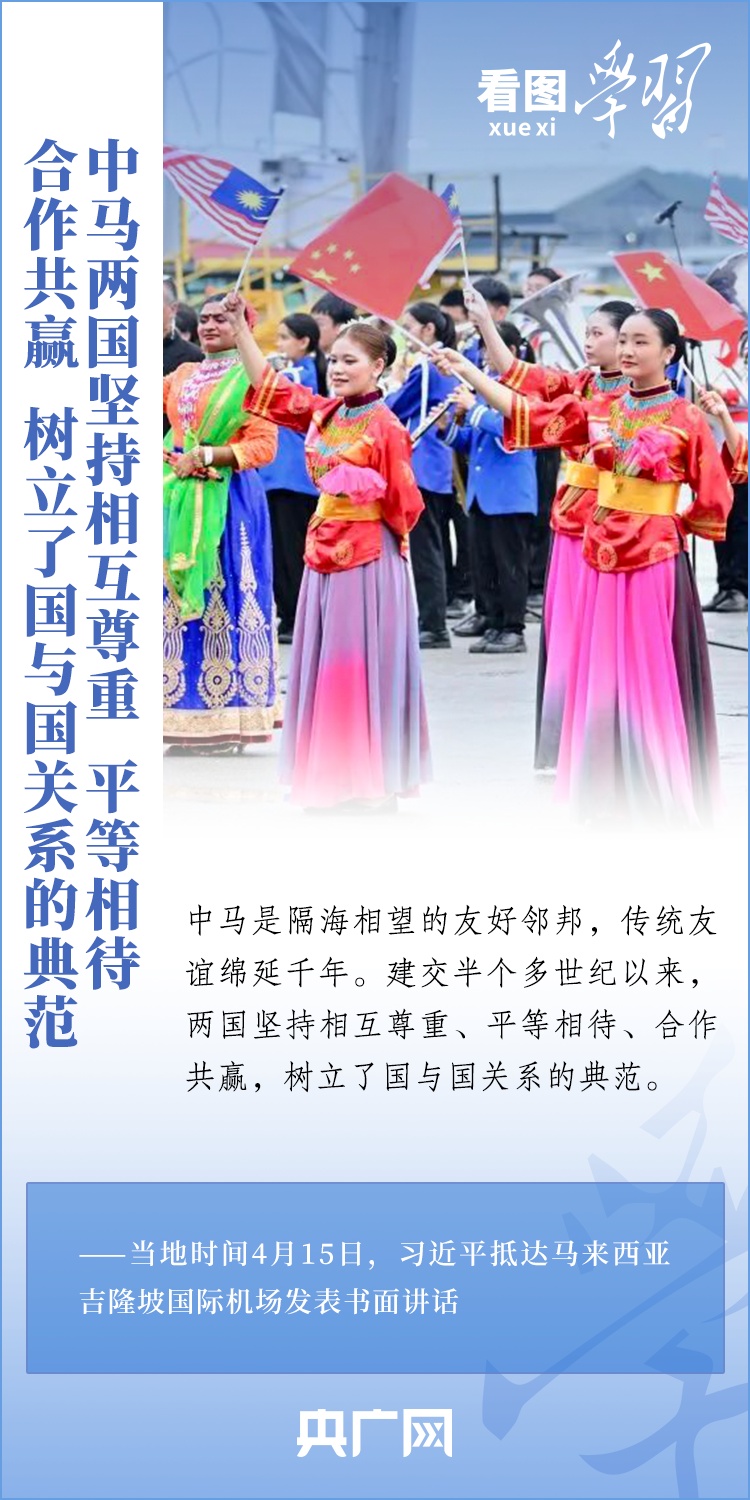 从图片中学习|习近平总统制定了一个新的“黄金