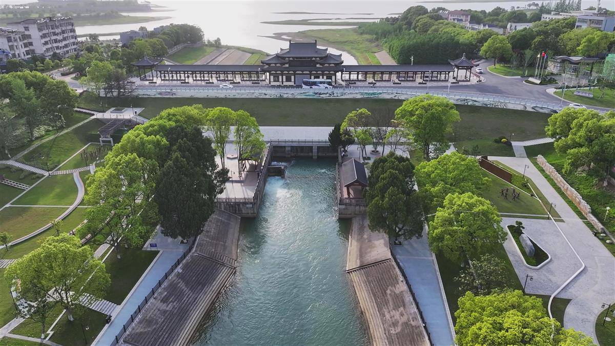 Danjianku水库在水位附近，湖北省水库加速储存水