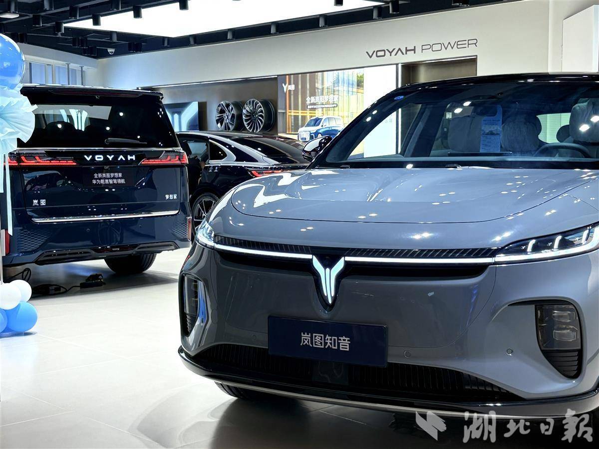 Lantu Auto Space Store进入“中国中部的第一商业区”
