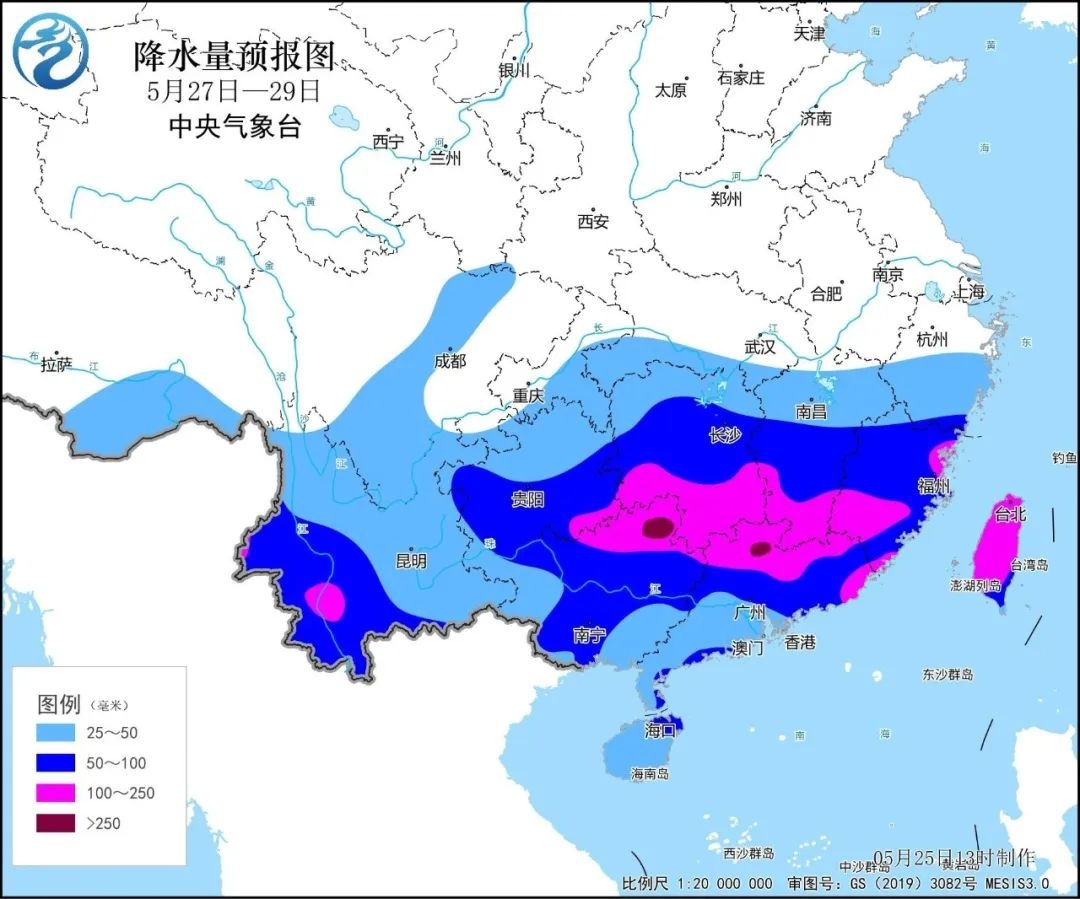 今年南方最强烈的风暴即将到来。请保留安全性