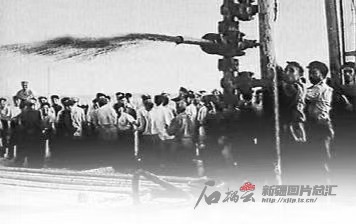 70年的光荣发展，新的旅程，一万公顷的戈壁沙漠