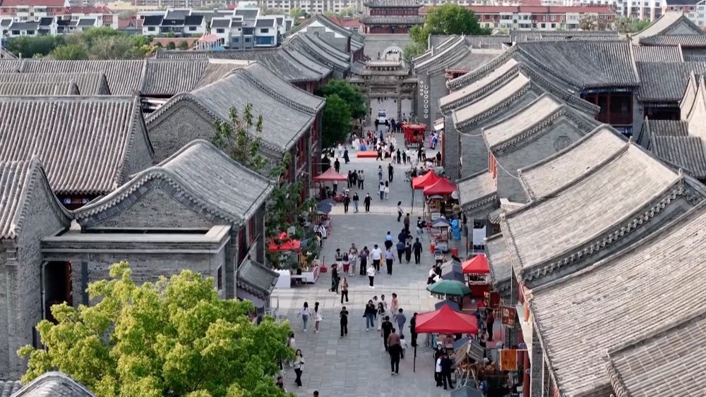 新华视点｜景区“上新”受热捧 “五一”旅游市场一线观察(图3)