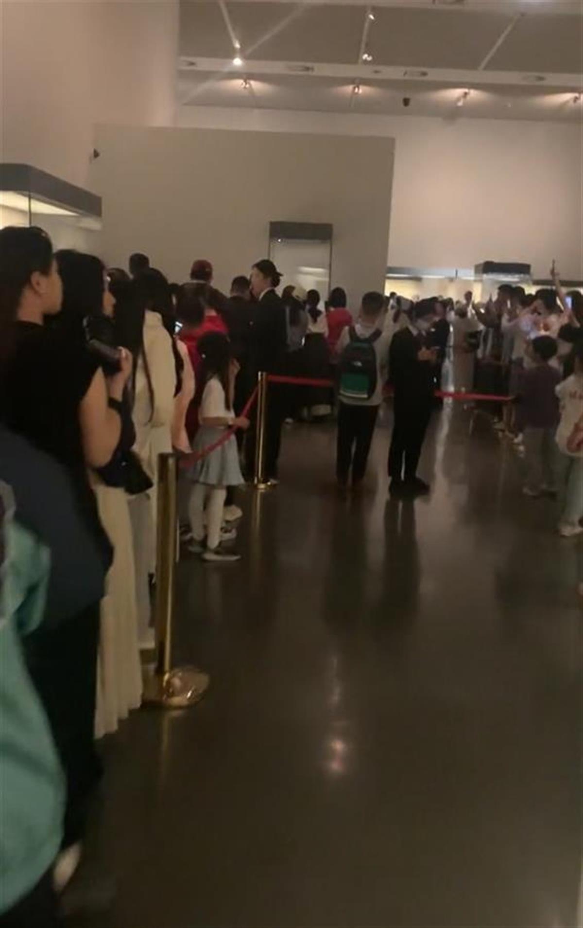 国博“九龙九凤冠”成顶流，有游客排队一小时只为一睹真容，整冠共镶嵌115颗宝石4414颗珍珠