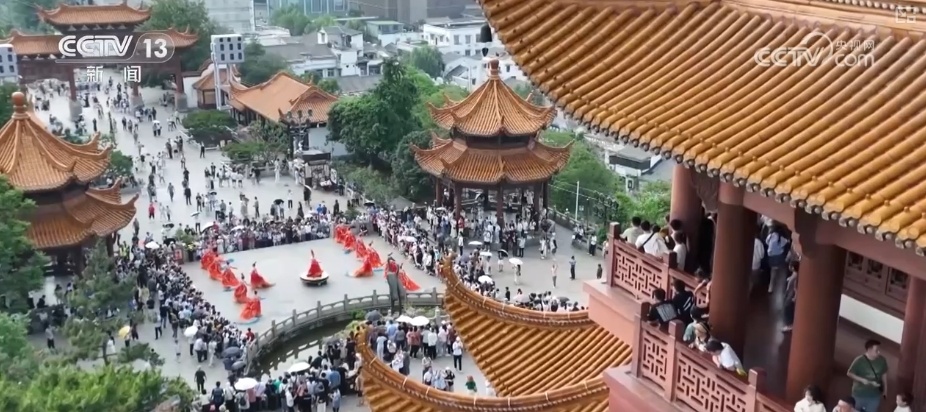 多个数据集新高点！在五月假期期间，游客渴望