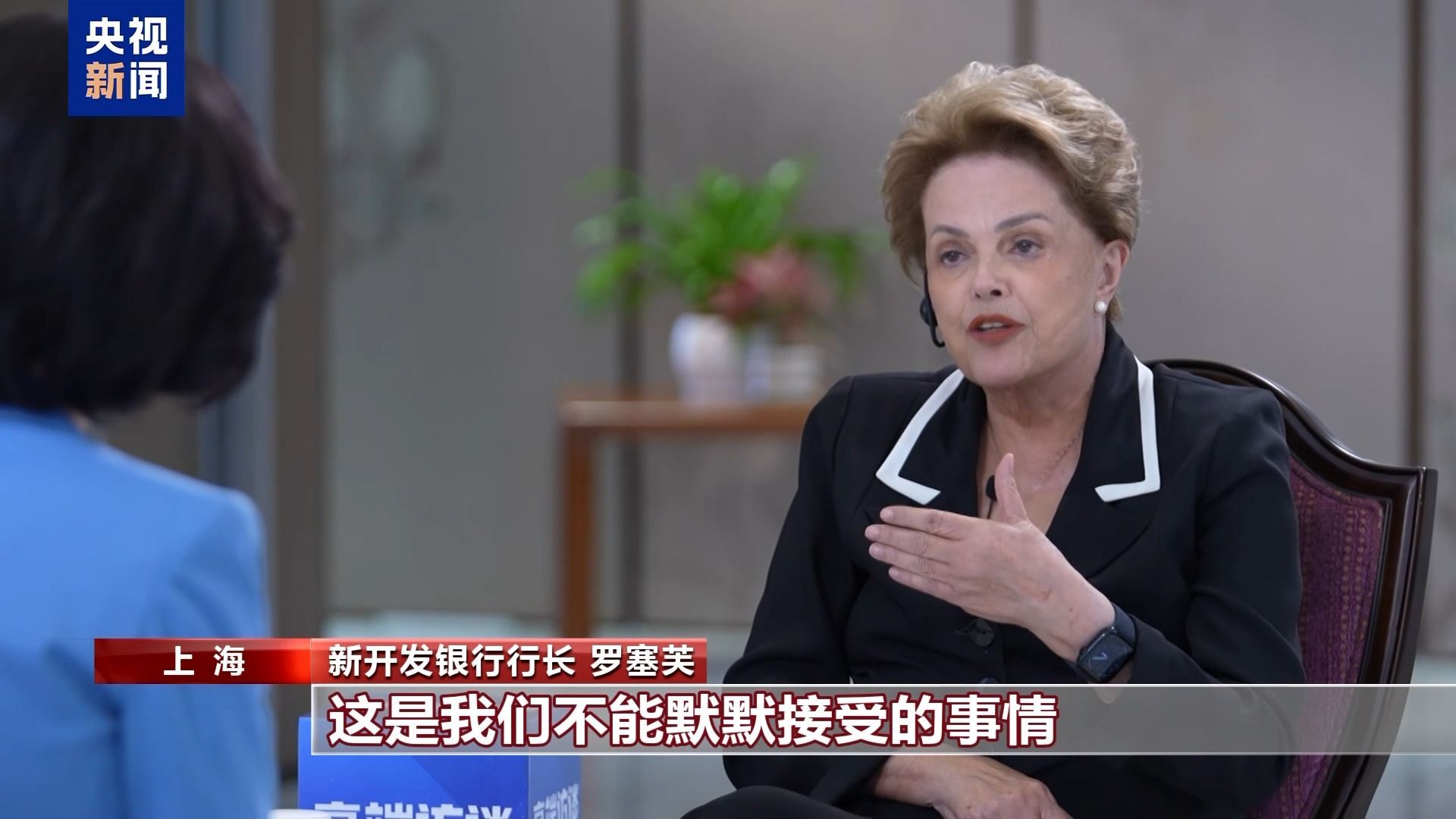 开发银行Rosef的新任总裁：美国关税战争的目的是