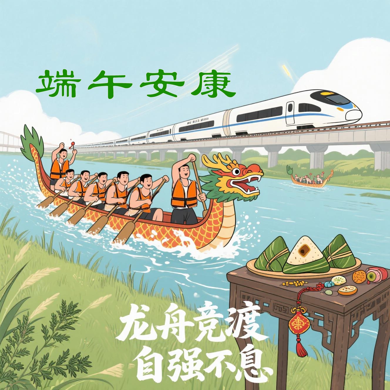 好评我国·漫评丨粽香千年，斗争启新篇
