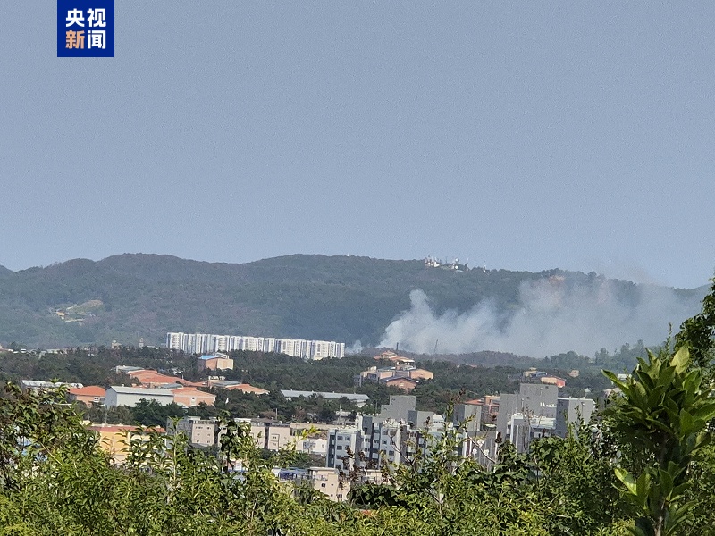韩国浦项水兵巡逻机坠毁 机上4人悉数罹难