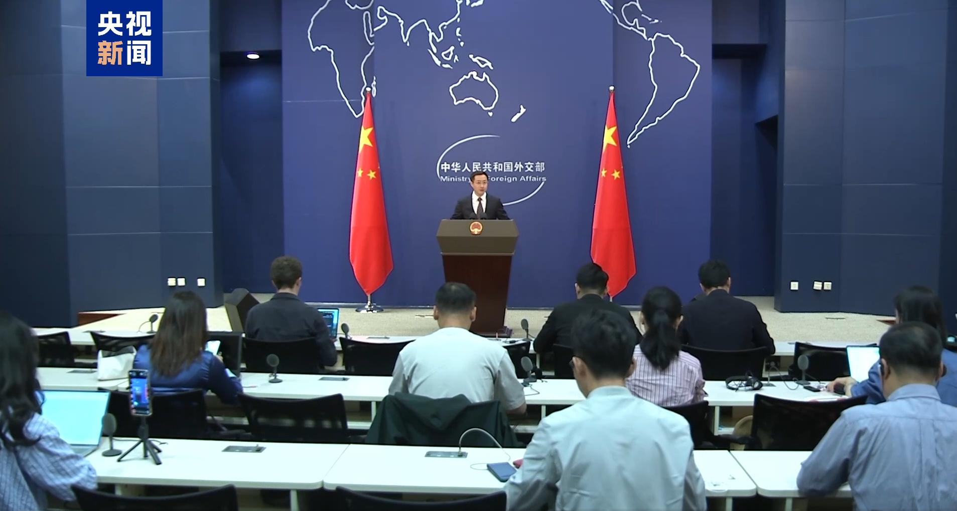 外交部：如果美国想解决关税问题，威胁和压力