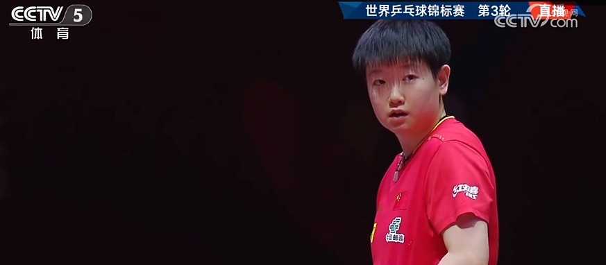 连续三场比赛中没有错过任何一场比赛！ Sun Yi