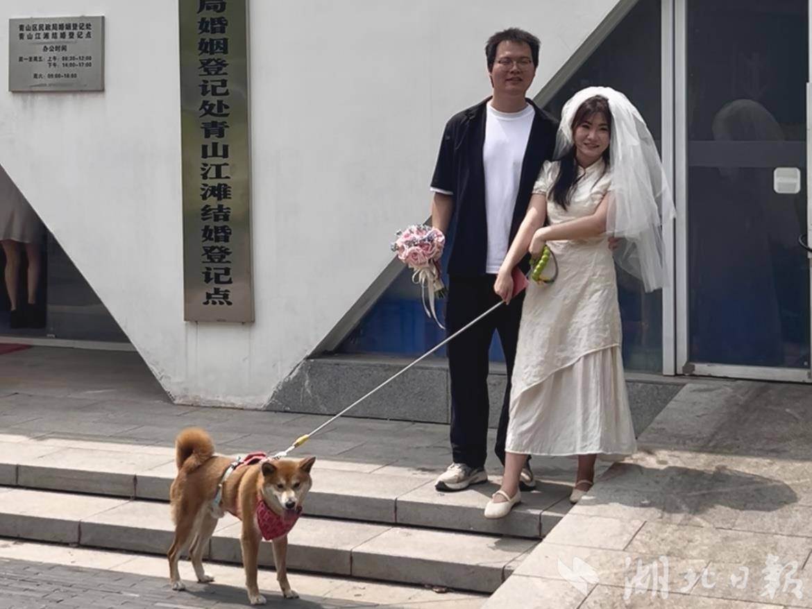 小满恰逢“521”  武汉民政局“爆单”了