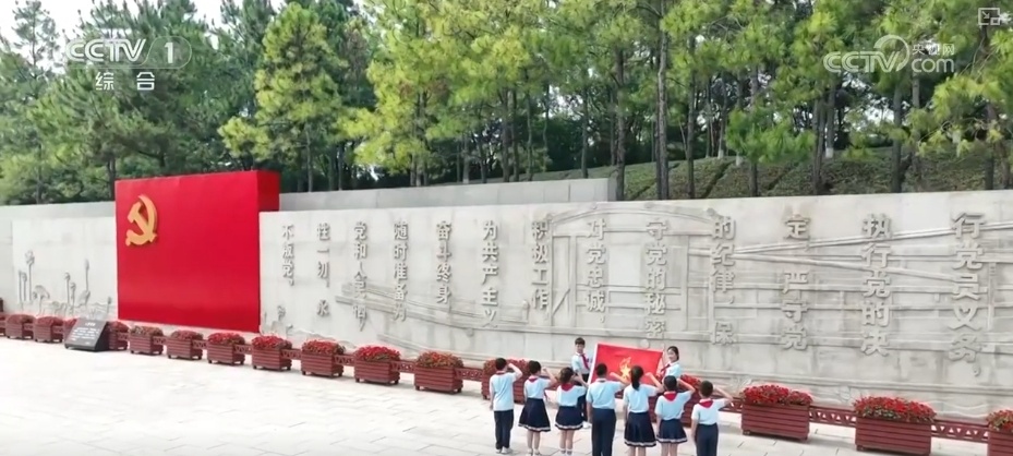 各地多彩活动迎“六一” 看护赤色根脉做新时代好少年