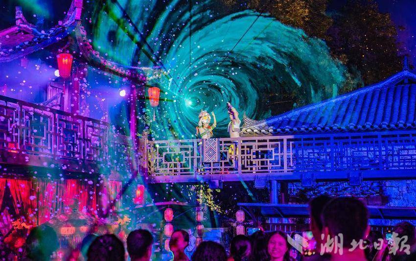 宜昌一景区投入千万元提档晋级夜游项目
