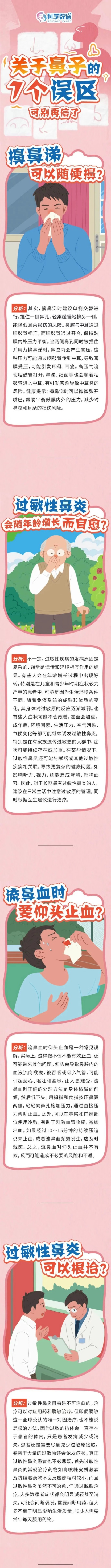 白鼻子变成黄色鼻涕。是因为