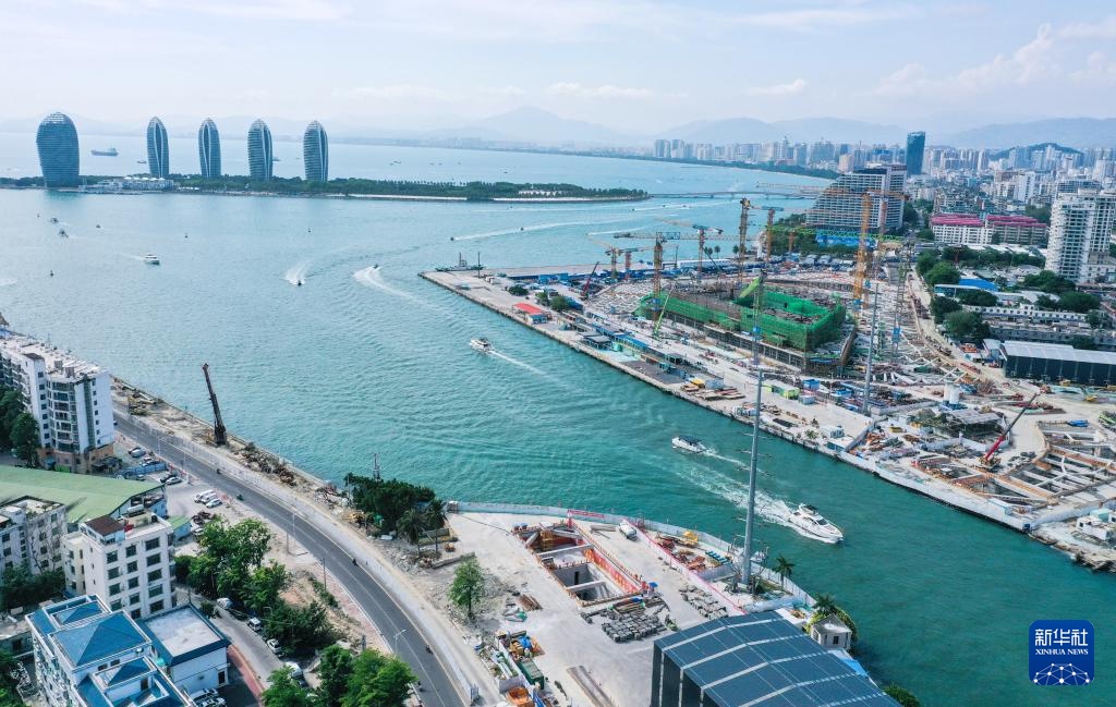 Hainan Sanya的第一个水下项目正