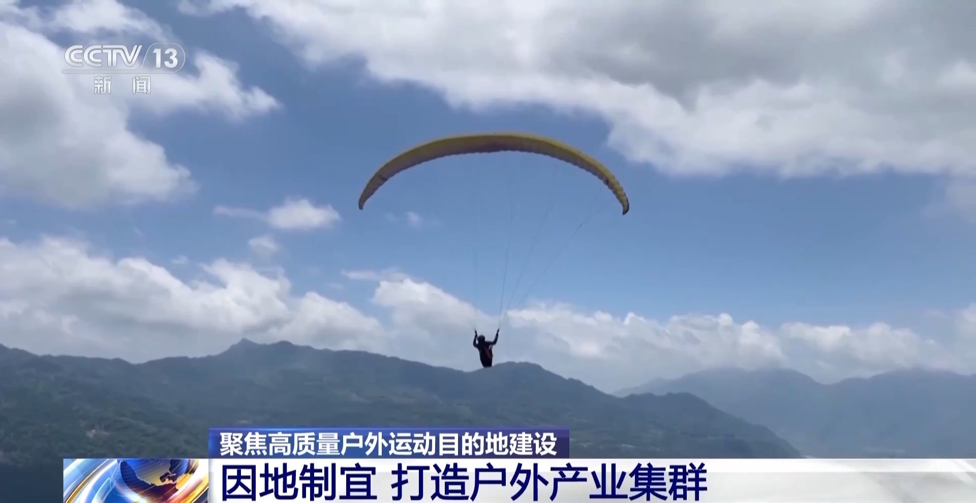 建设高质量户外运动目的地 激发户外产业新活力南宫28下载(图1)