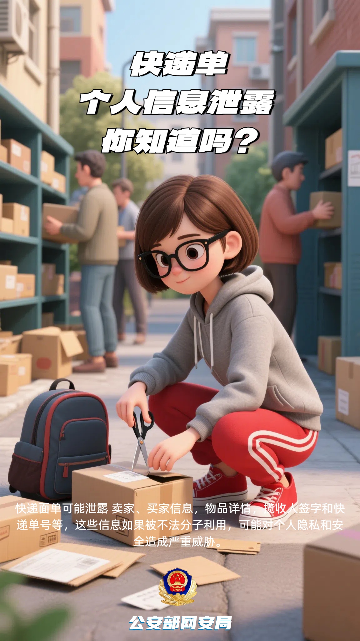 从快递单到免费 Wi