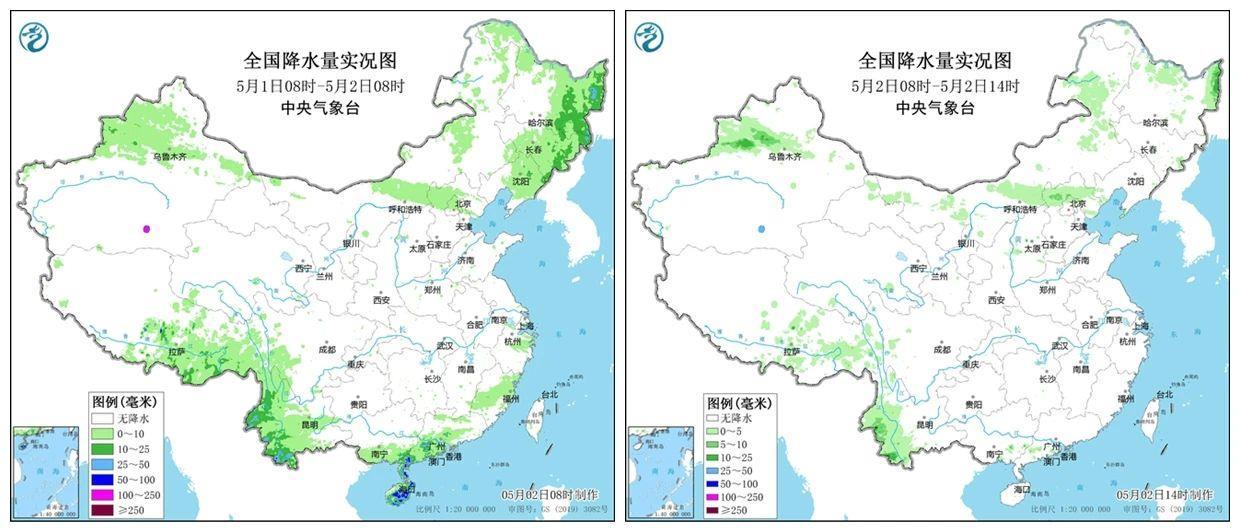 假日气候将大转变 降温劲风将现 南边新一轮降雨来袭