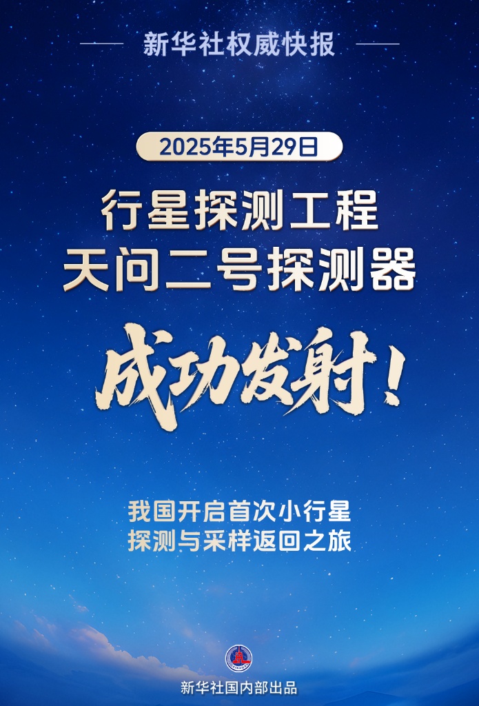 启动Tianwen-2任务是成功的