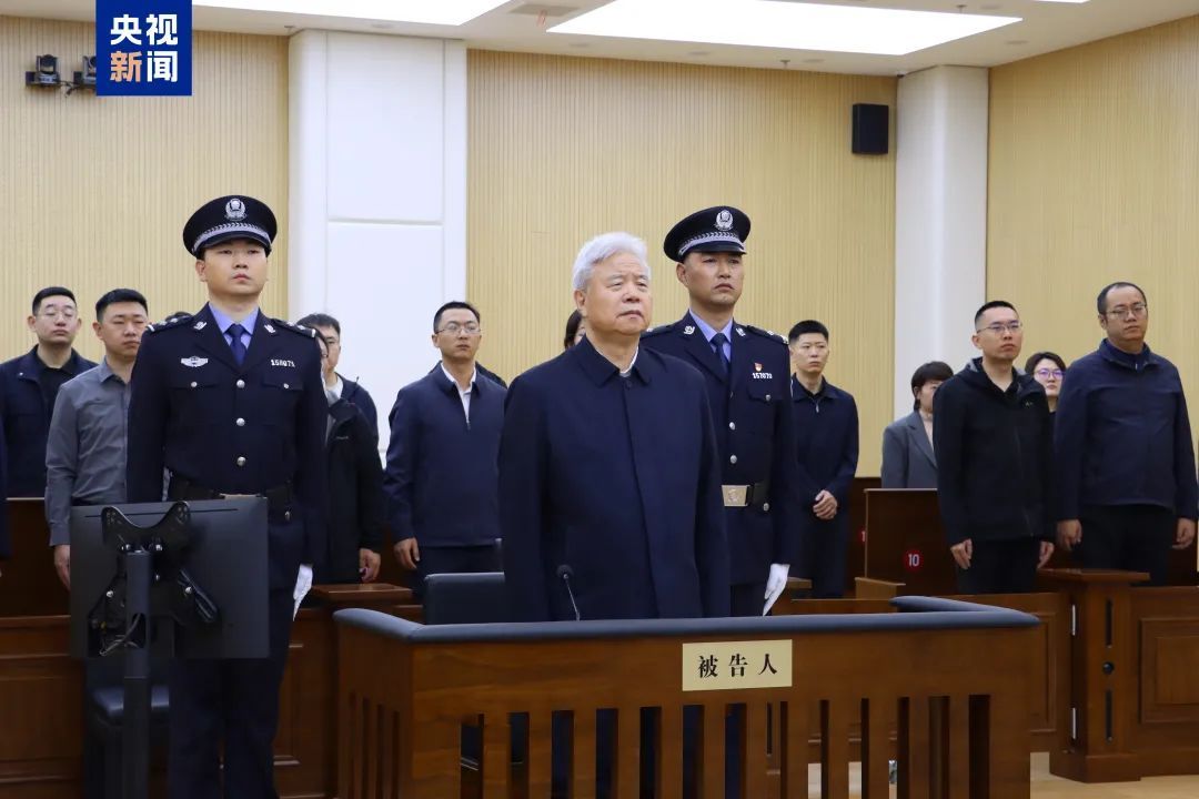 王Yilin被判入狱13年！