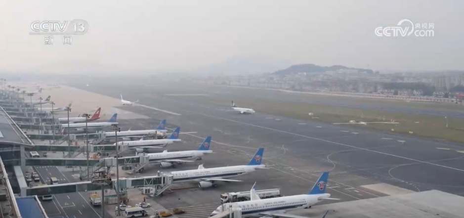 我国的航空逻辑