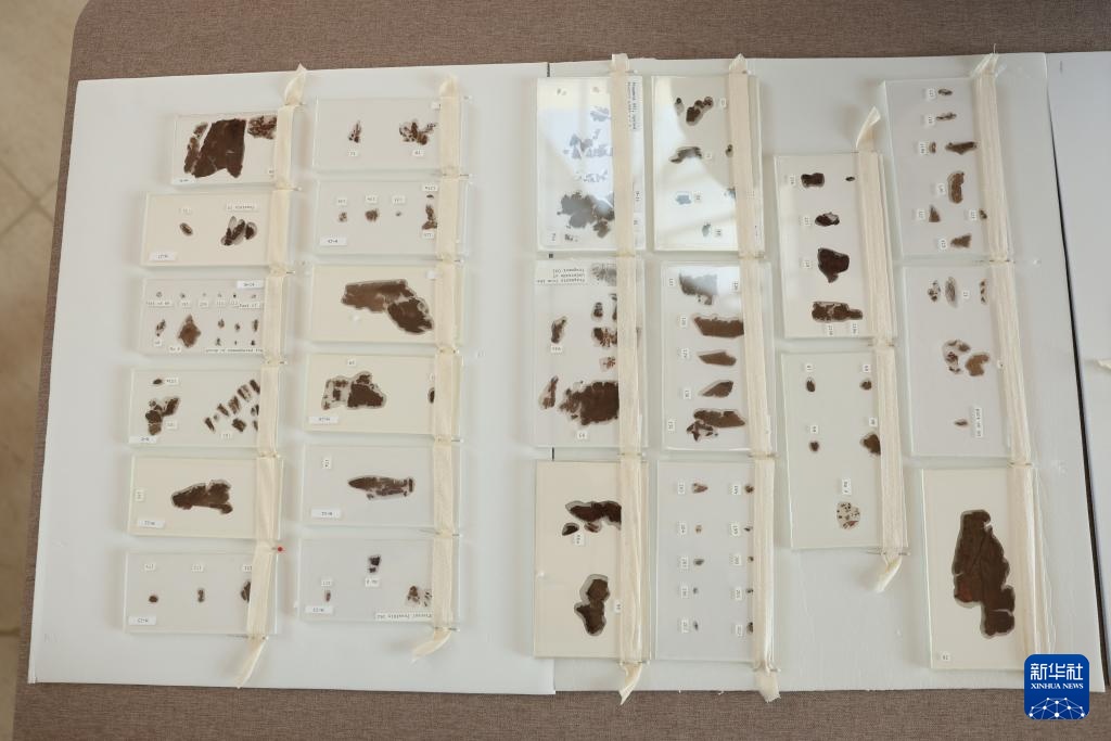 美国博物馆返回楚丝绸书，在中国损失了将近8