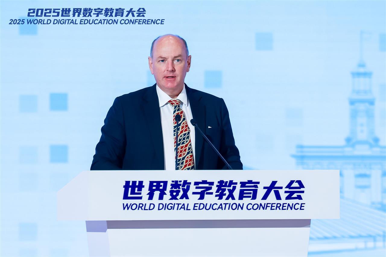 新西兰驻中国大使Qiao Wenbo：中国学校的创新技能