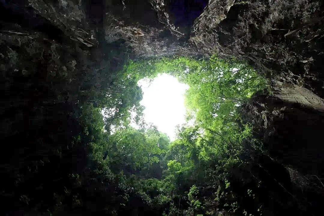 全年恒温19℃，南漳最大的天然岩洞十姑洞 这么近又那么美的奇特消暑秘境